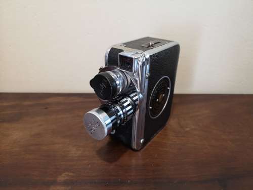 Vintage Olympus DeJur 8 cine camera