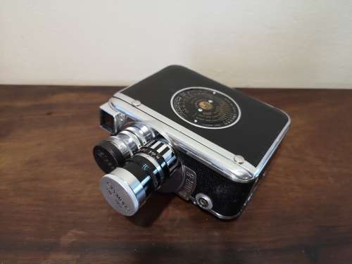 Vintage Olympus DeJur 8 cine camera