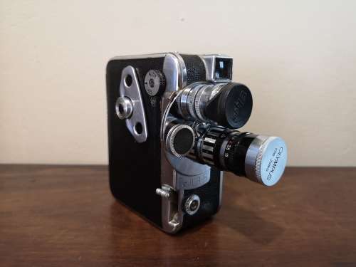 Vintage Olympus DeJur 8 cine camera