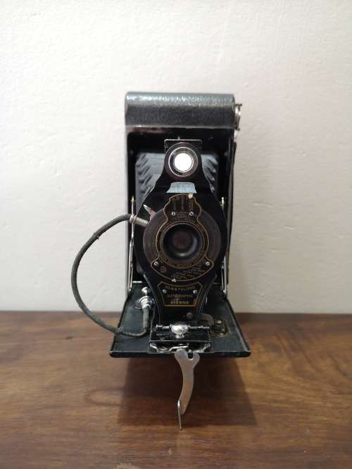 Kodak No. 2A Folding Autographic Brownie camera