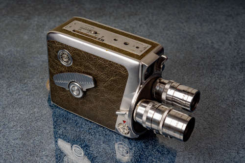 Keystone K-48 bel air magazine 8mm movie camera