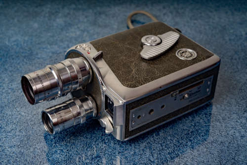 Keystone K-48 bel air magazine 8mm movie camera