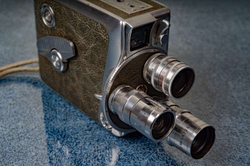 Keystone K-48 bel air magazine 8mm movie camera