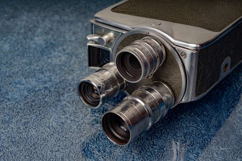 Keystone K-48 bel air magazine 8mm movie camera