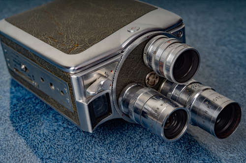 Keystone K-48 bel air magazine 8mm movie camera