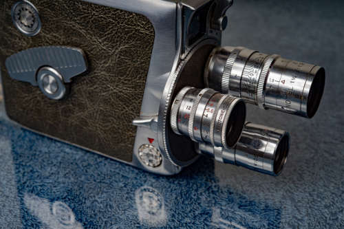 Keystone K-48 bel air magazine 8mm movie camera