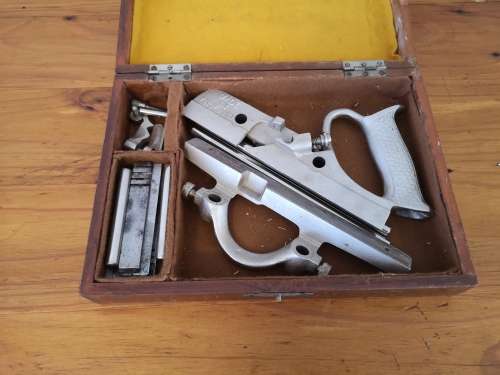 Record no 044 plough plane