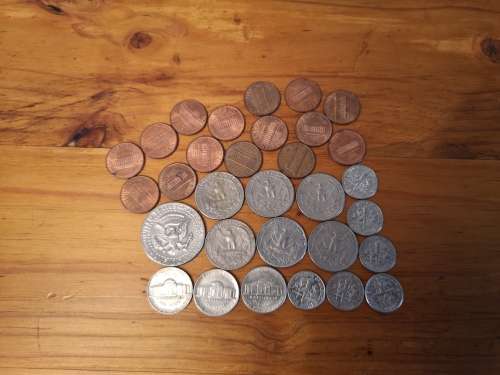 Old American coins