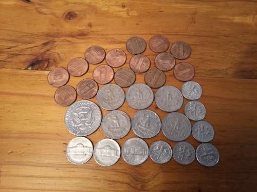 Old American coins