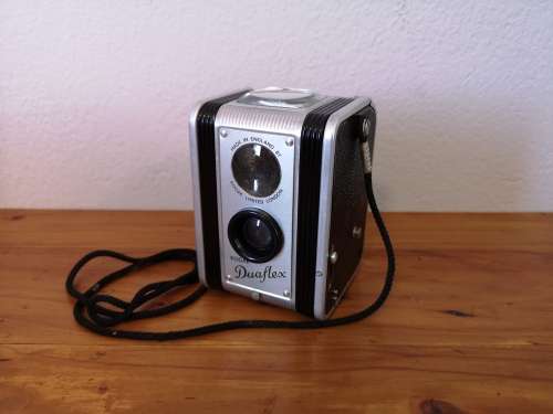 Kodak Duaflex I pseudo tlr film camera
