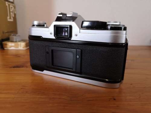 Canon AT-1 SLR 35mm film camera