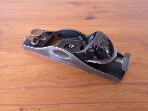Millers Falls No. 57 low angle block plane