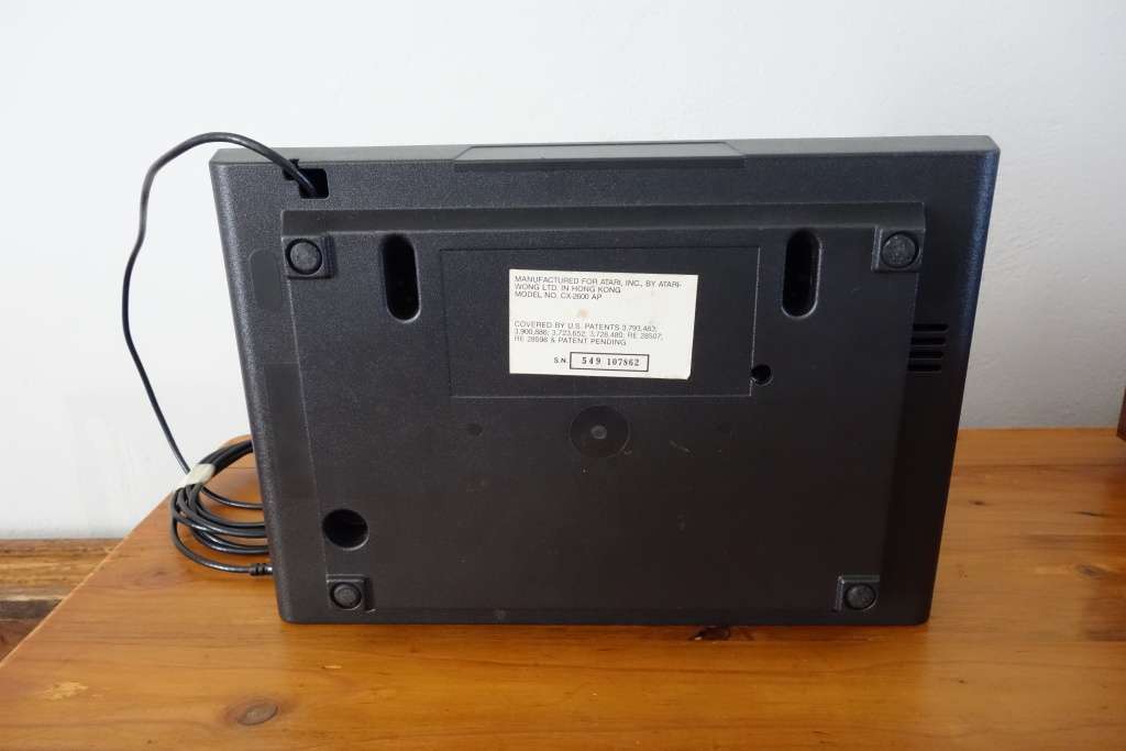 Original vintage Atari CX-2600 ap console