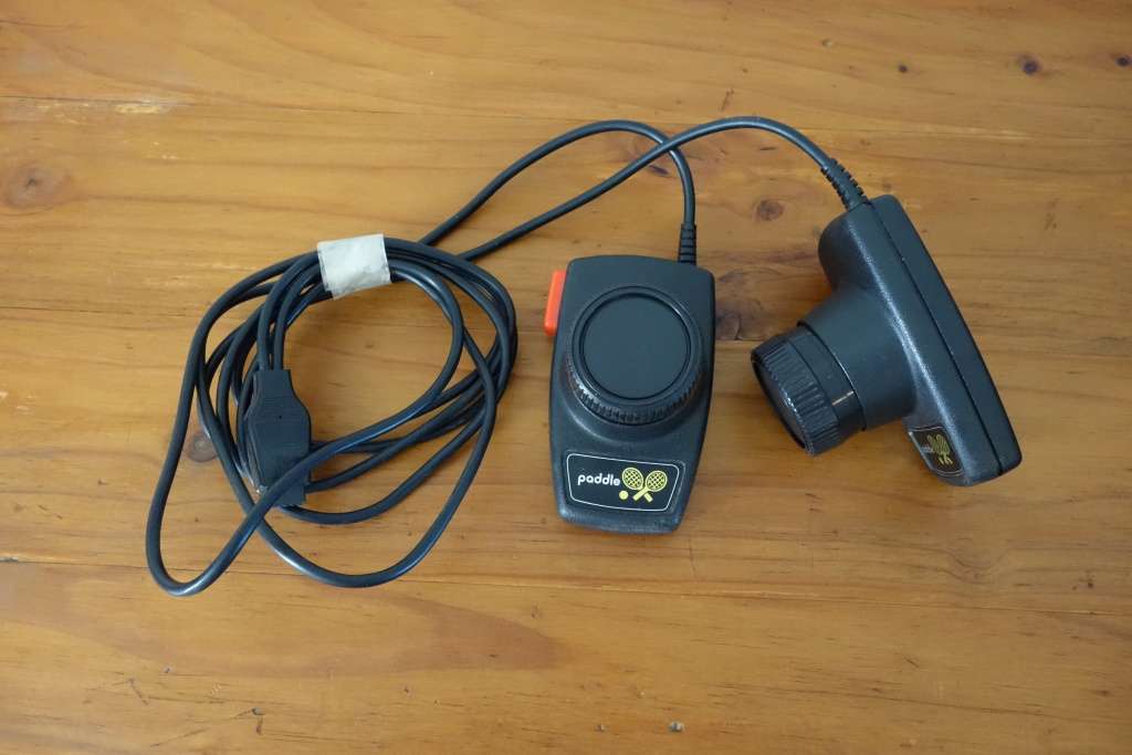 Original vintage Atari CX-2600 ap console