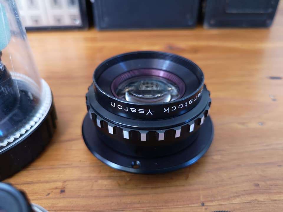 Vintage enlarging lenses job lot