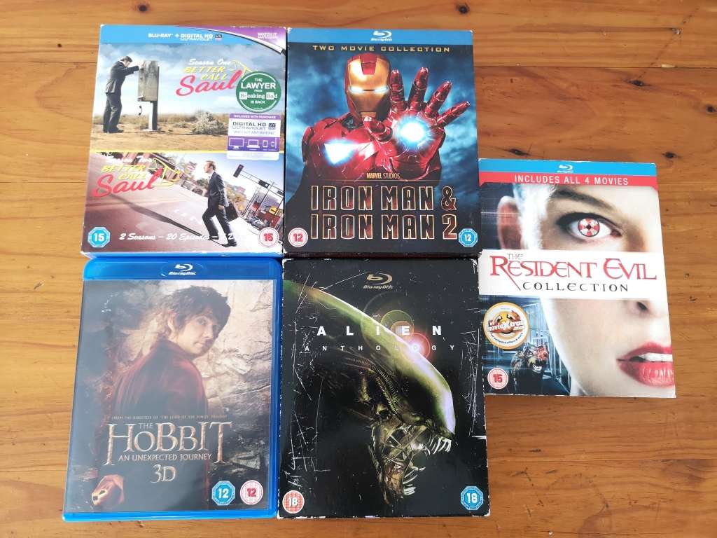 Blu-Ray box sets