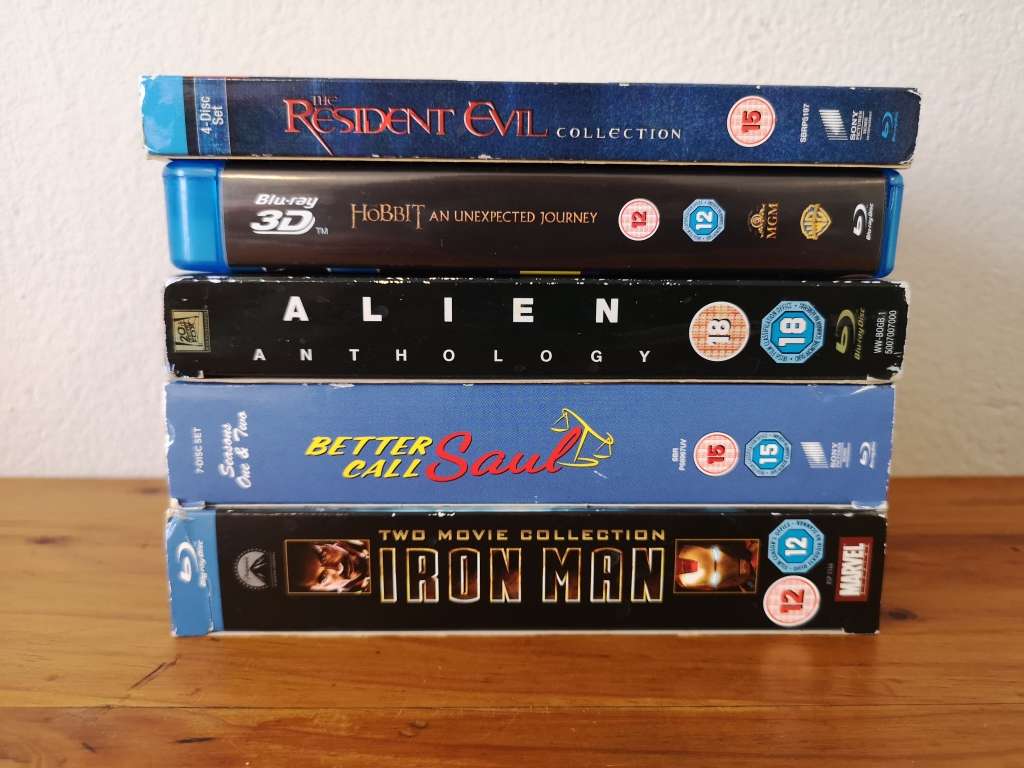 Blu-Ray box sets