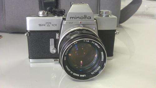 Minolta SRT 101 SLR kit