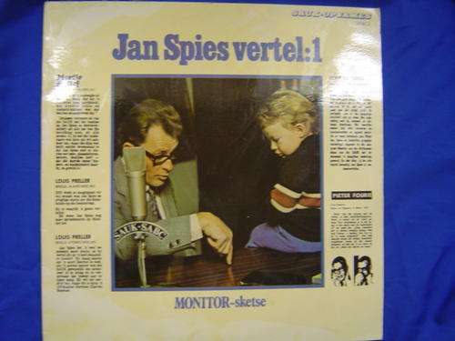 Jan Spies vertel LP