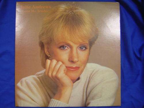 Julie Andrews Love Me Tender LP