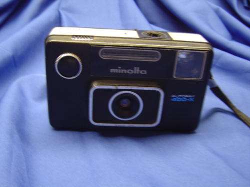 Minolta camera