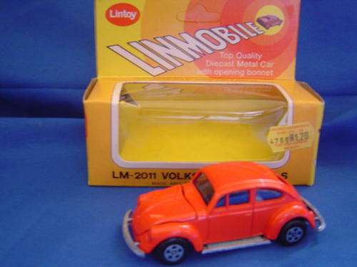 Lintoy MIB model of Volkswagen 1200LS like matchbox lesney 1:64