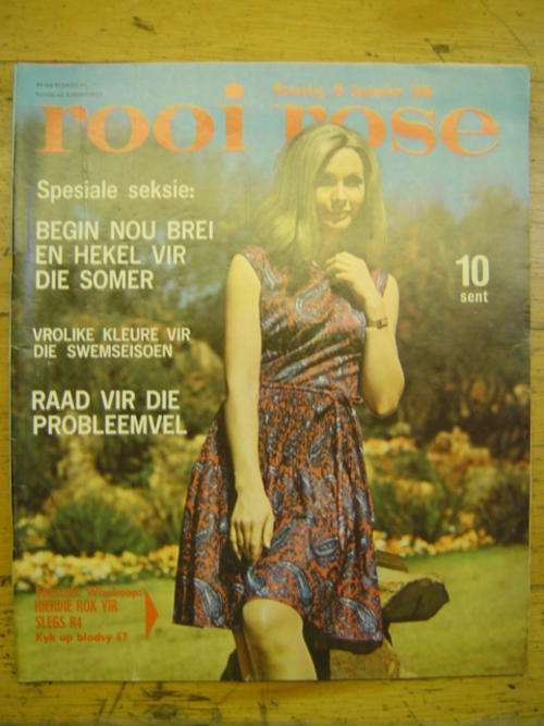 Rooi Rose 25 September 1968