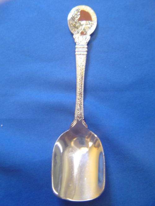 Silver Plated Ouma Sugar Spoon