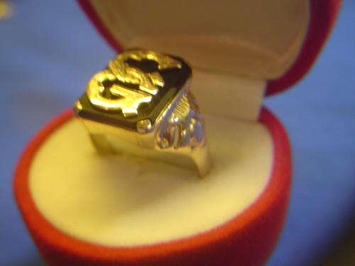 9ct Signet ring