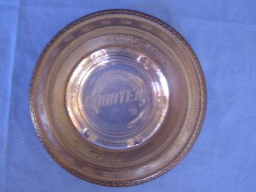 Good Year Rubber Tyre Ashtray Motor Memorobelia Some use for meccano