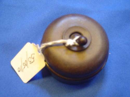 Brown Bakerlite light switch