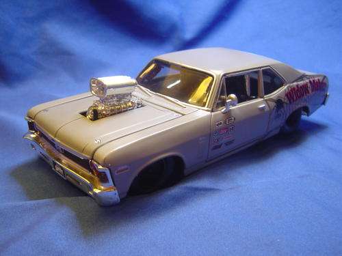 Chevrolet Nova SS 1970 scale 1/24