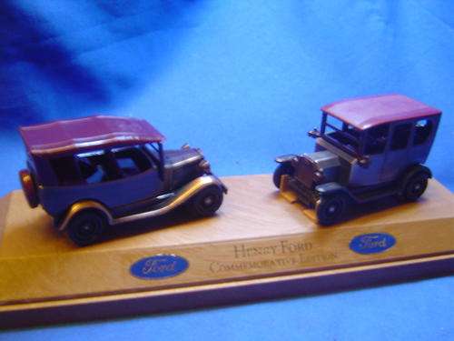 Ford Henry Commemorative Edition scale: 1/43