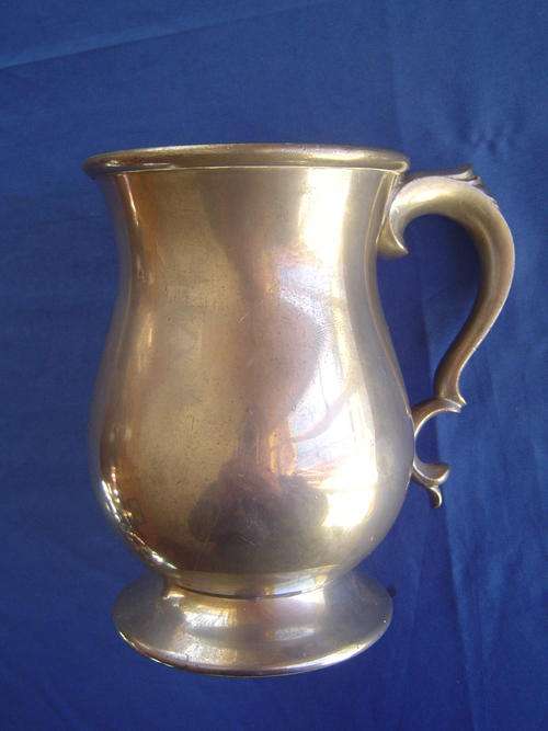 Pewter Pint Beer Mug Don Pewter Sheffield