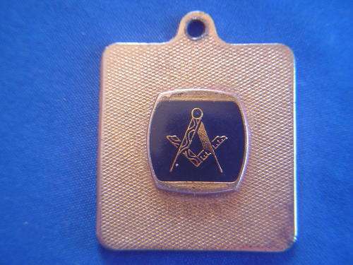 Freemasons Metal Badge
