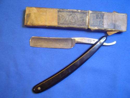 Cut throat razor by John Milner and co sheffield intrinsic AK