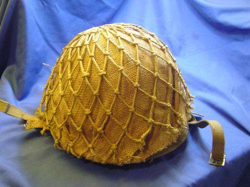 Military SADF Helmet Full Webbing Complete