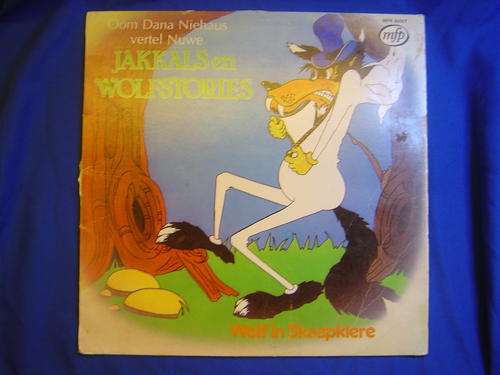 LP Jakkals en Wolfstories