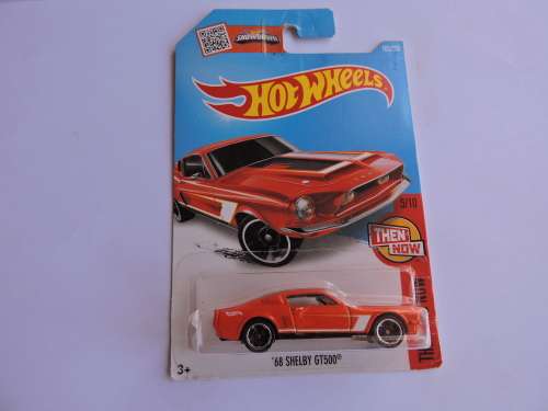 Hot Wheels '68 Ford Shelby GT 500 like Matchbox...