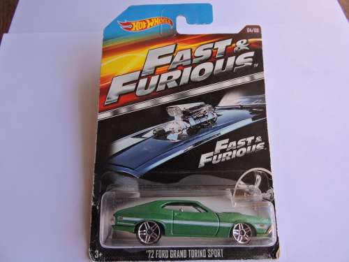 Hot Wheels FAST & FURIOUS Ford Grand Torino Sport Like Matchbox