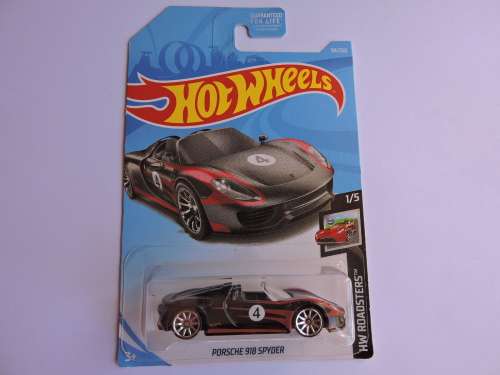 Hot Wheels PORSCHE 918 SPYDER like Matchbox