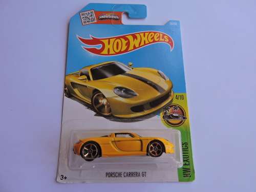 Hot Wheels PORSCHE CARRERA GT like Matchbox