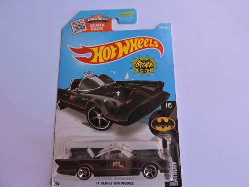 Hot Wheels TV series BATMOBILE Like Matchbox