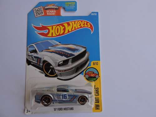 Hot Wheels '07 FORD MUSTANG like Matchbox