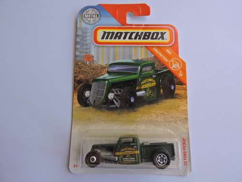 Matchbox '35 FORD PICK UP Hot Rod Bakkie like Hot Wheels