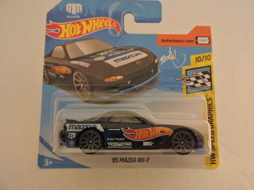 Hot Wheels '95 Mazda RX-7 Like Matchbox