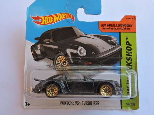 Hot Wheels PORSCHE 934 TURBO RSR like Matchbox