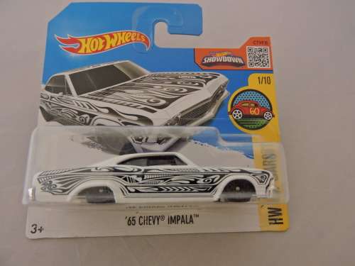 Hot Wheels 65 Chevy Chevrolet Impala Like Matchbox