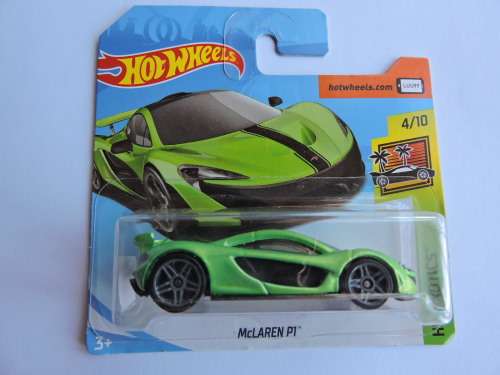 Hot Wheels McLAREN F1 Super Car  Green like Matchbox...