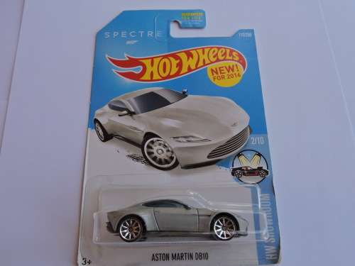 Hot Wheels Aston Martin DB10 Spectre 007  Like Matchbox